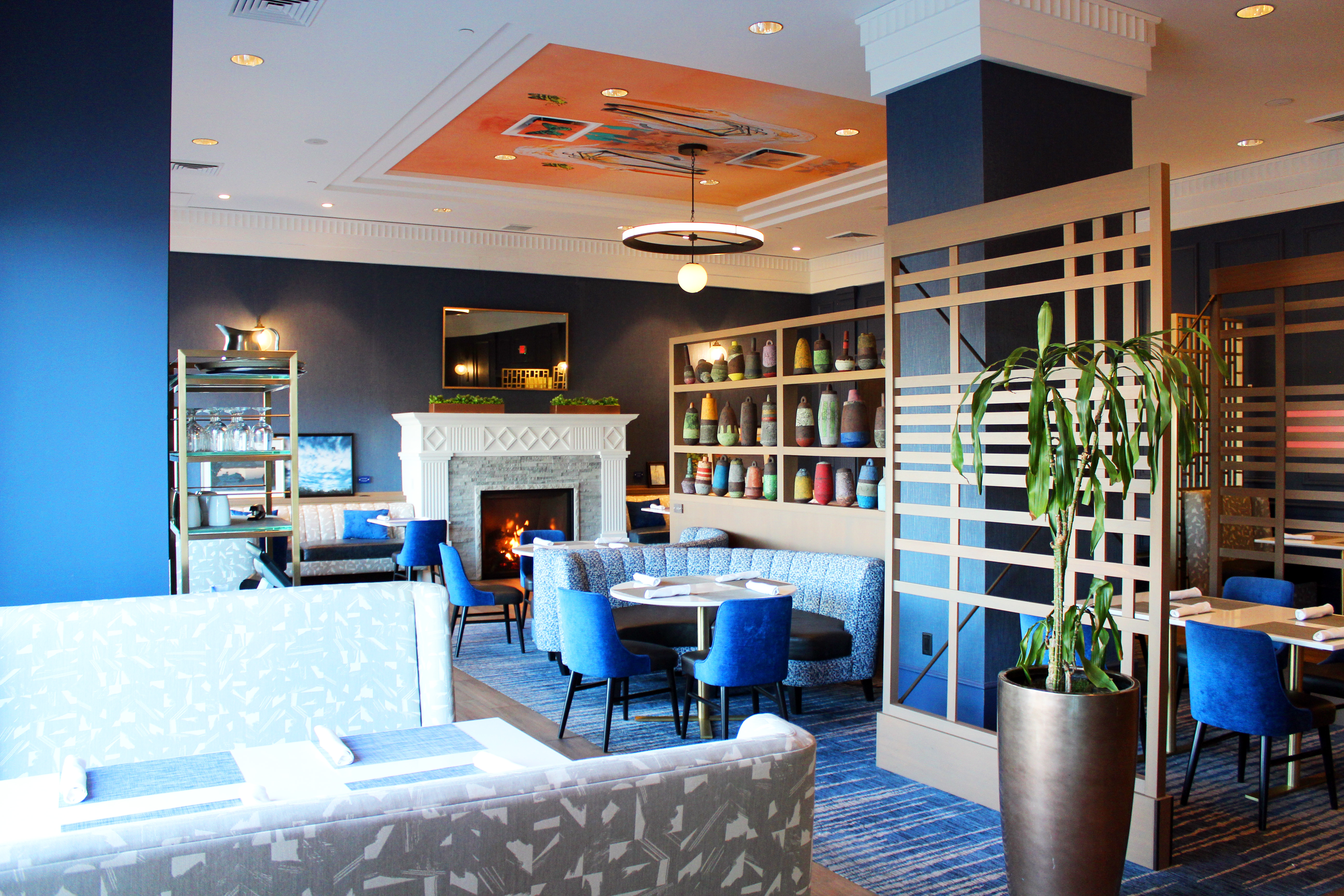 The Audrey Kitchen + Bar private dining 2