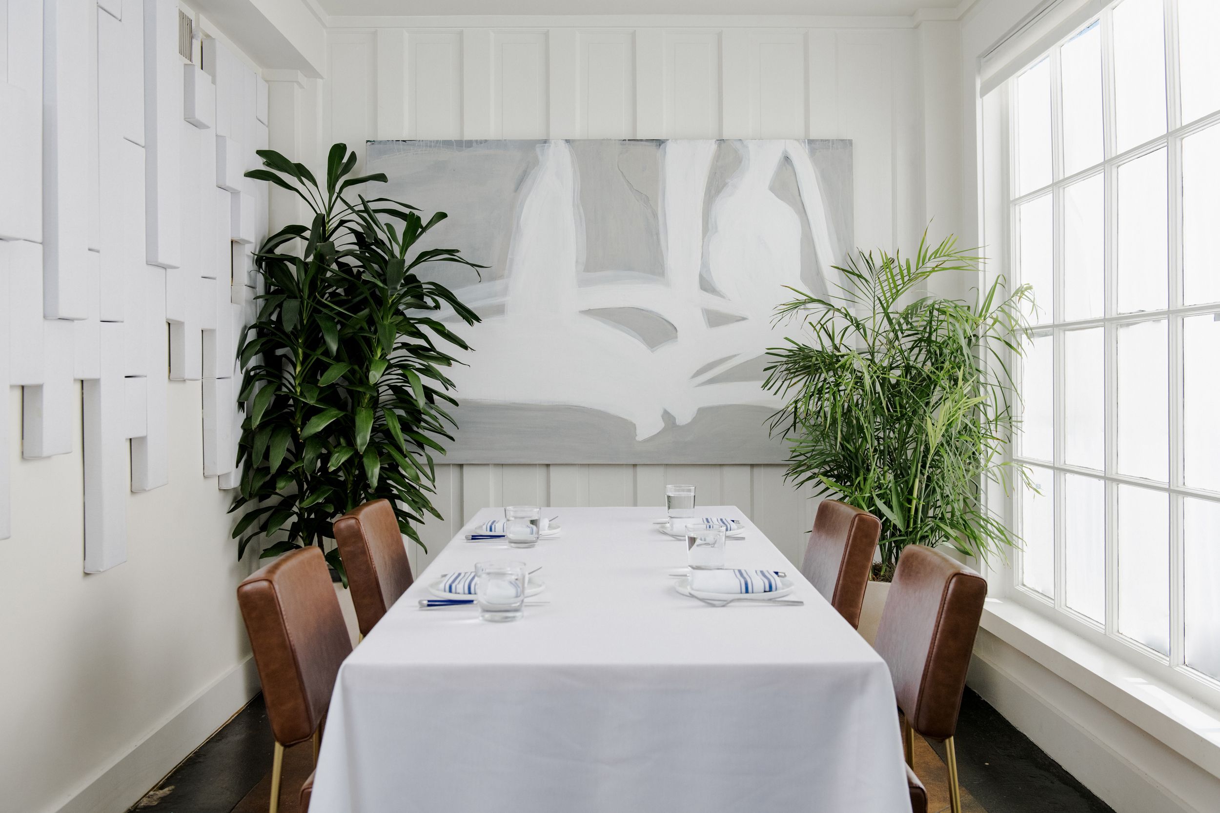 Partial restaurant use (portion of the dining room) at Oren Restaurant