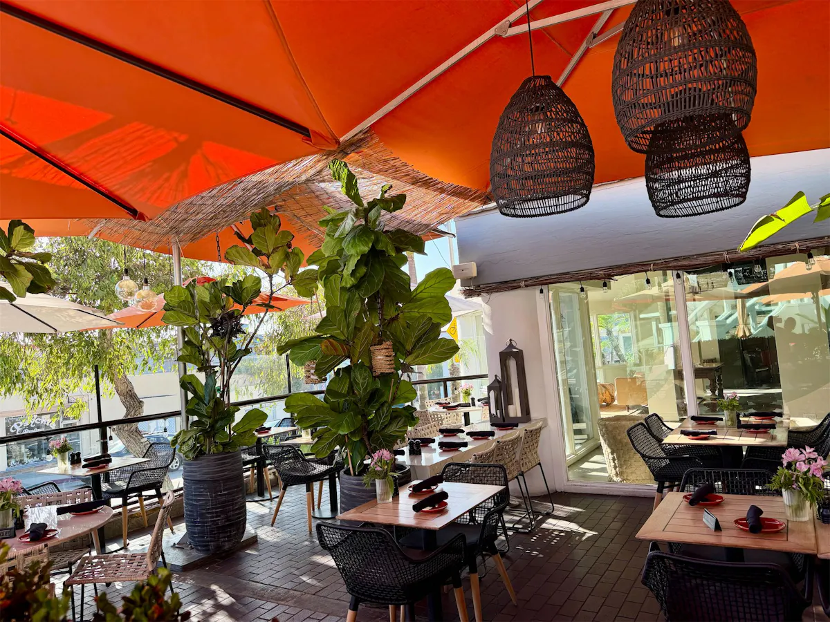 GG's Bistro private dining 2