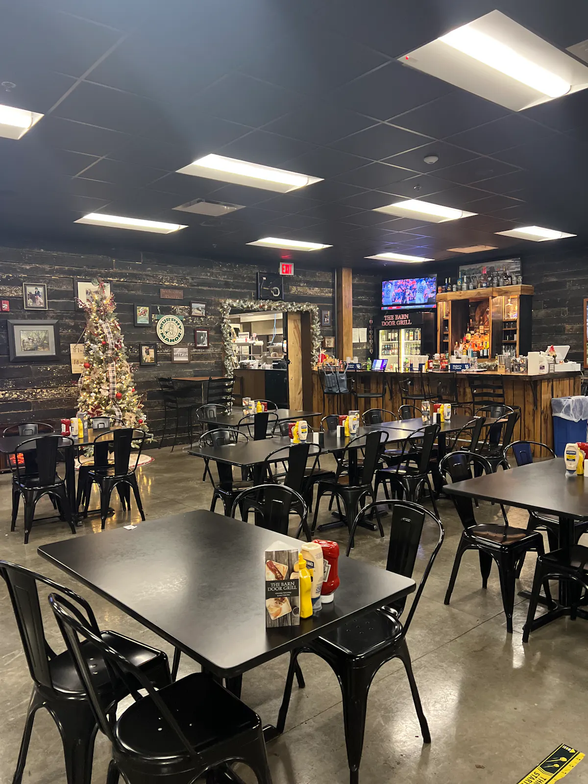 The Barn Door Grill and Bar private dining 2
