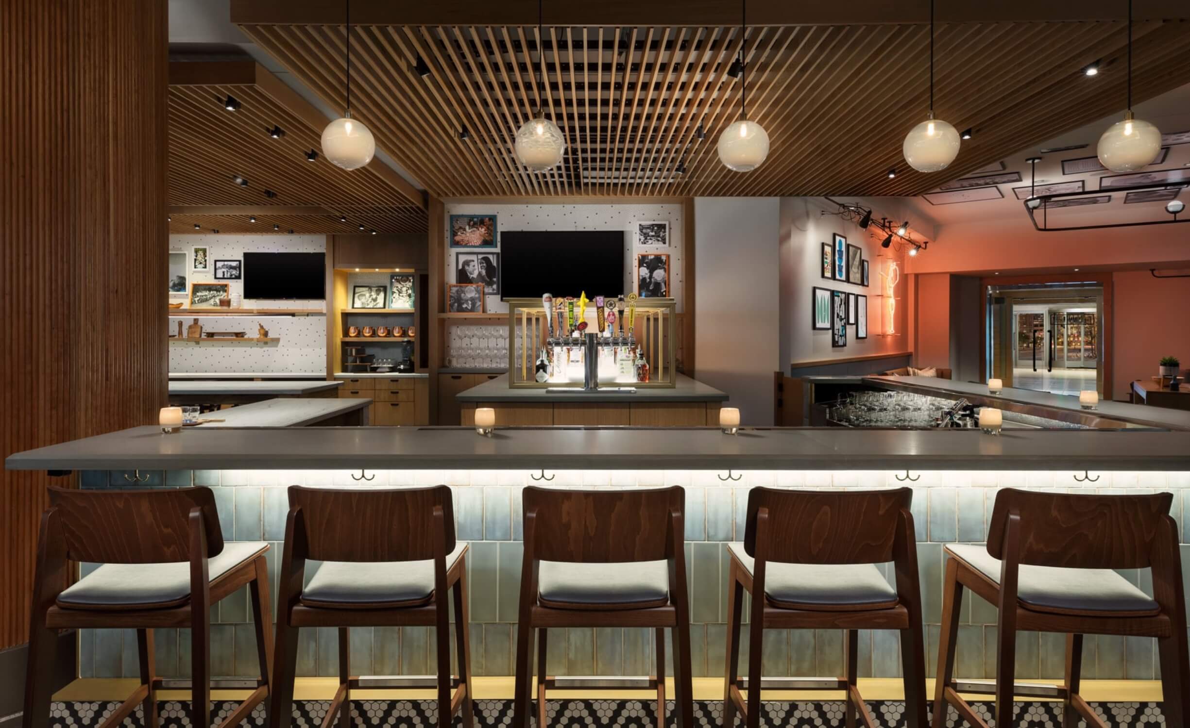 The Commentary private dining 2