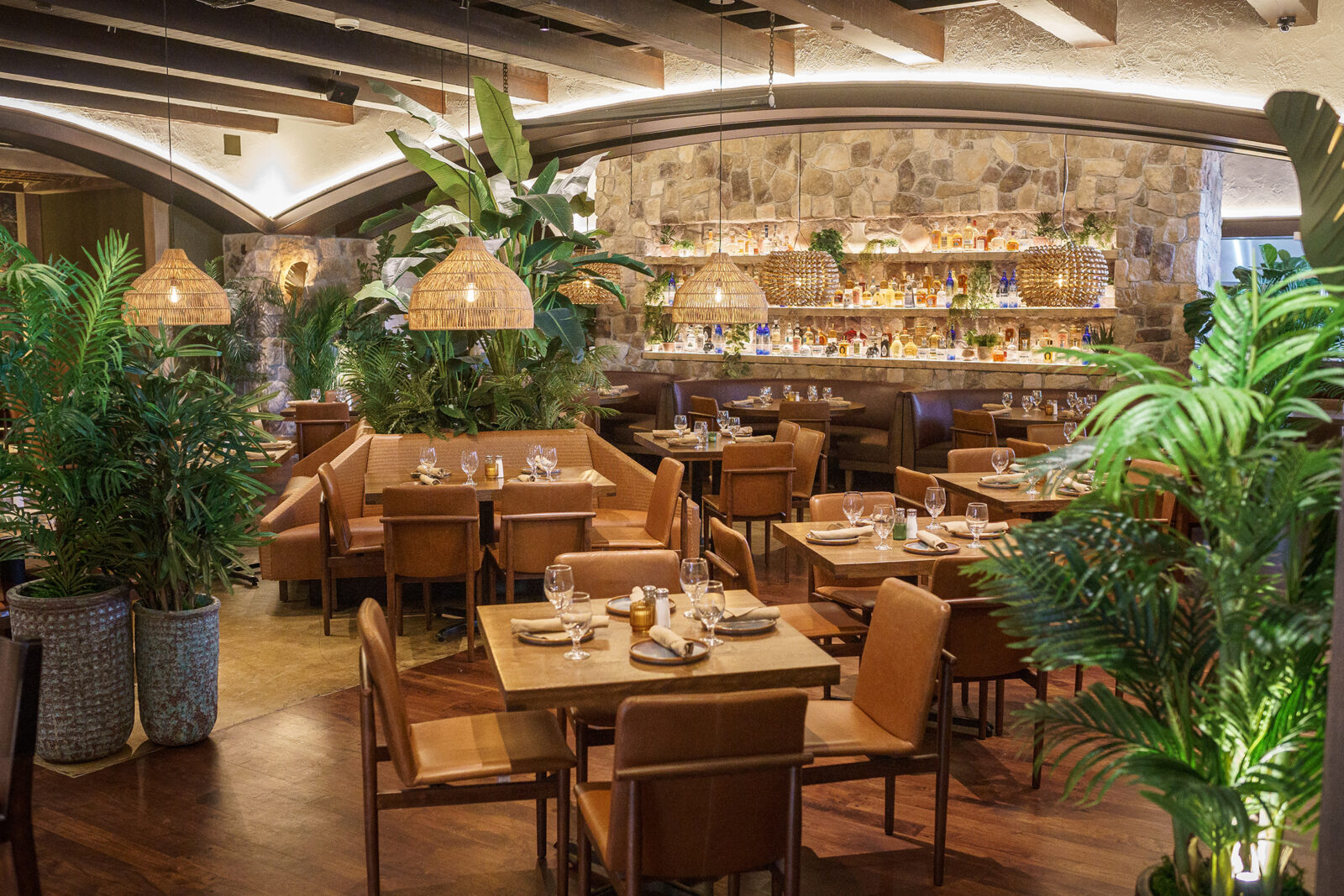 El Segundo Sol private dining 2
