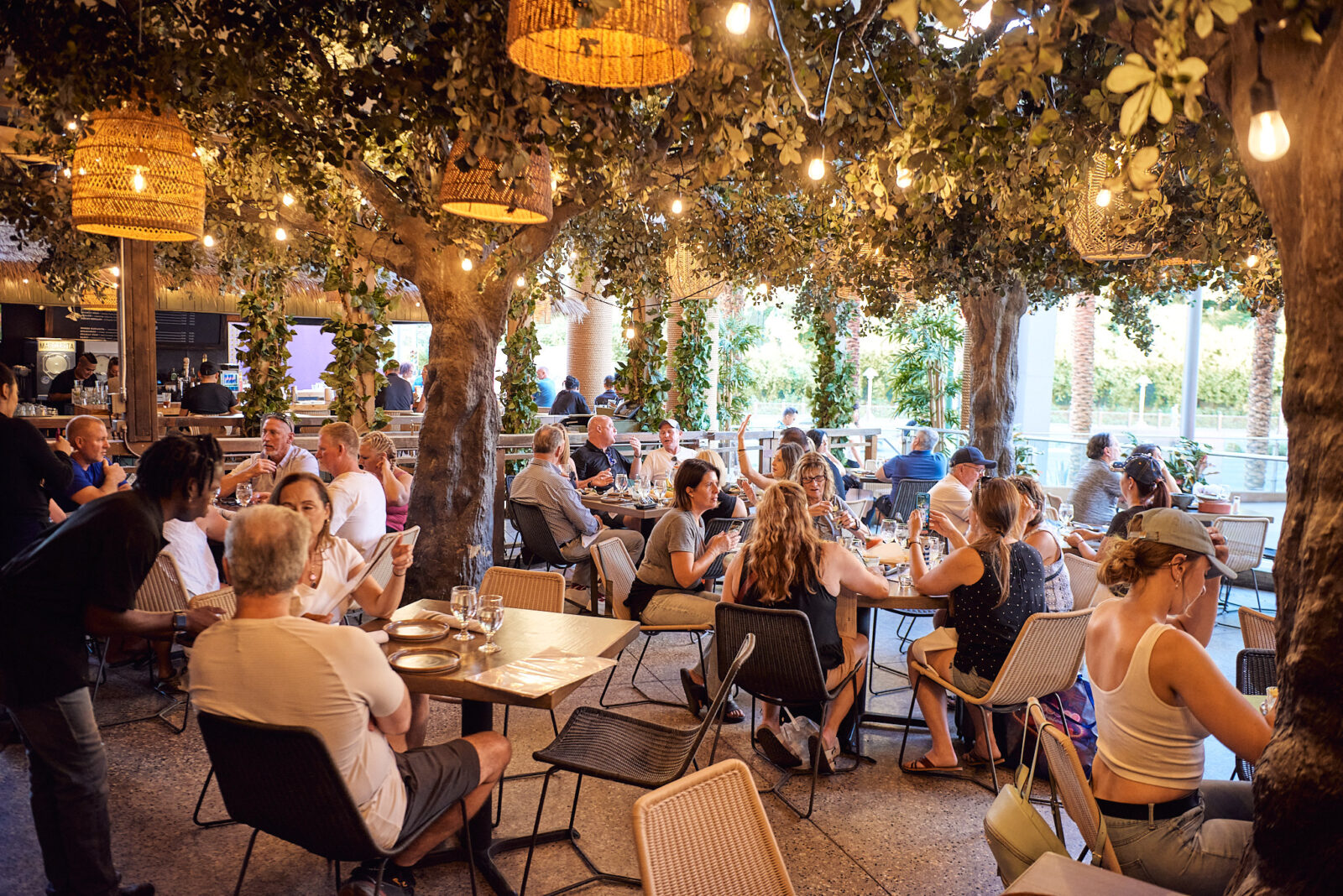 Patio at El Segundo Sol