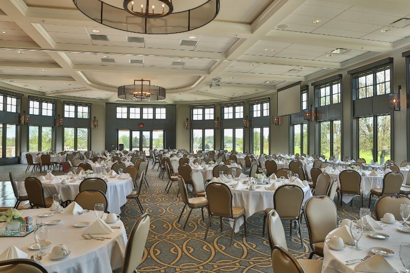Larger Events (Watermark Country Club private event venue) at Cork Wine & Grille