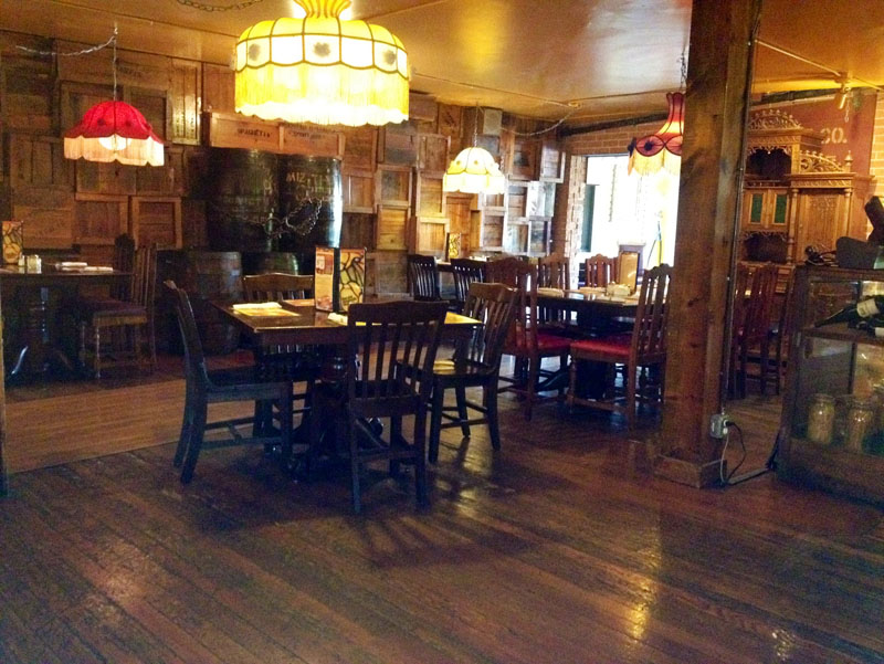 The Old Spaghetti Factory - Phoenix private dining 5