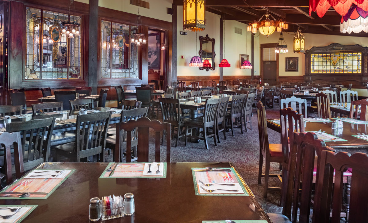 Banquet space at The Old Spaghetti Factory - Phoenix
