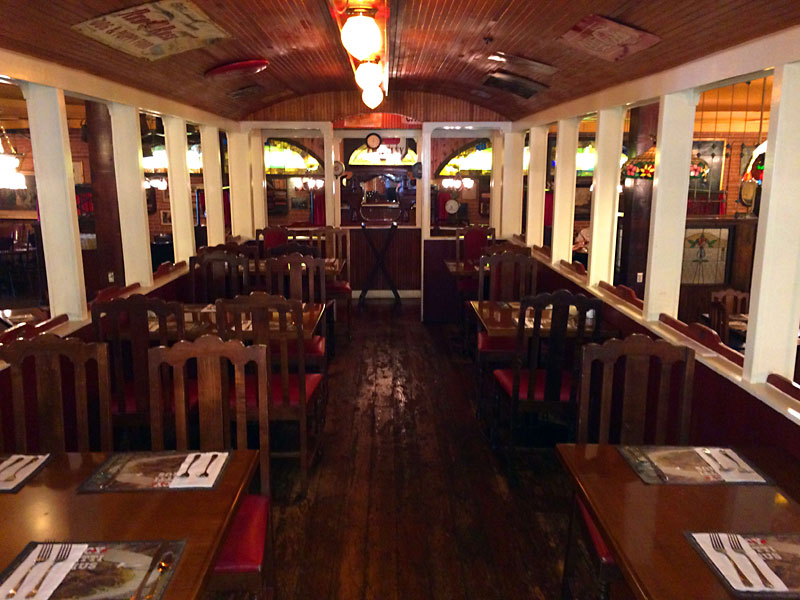 The Old Spaghetti Factory - Phoenix private dining 3