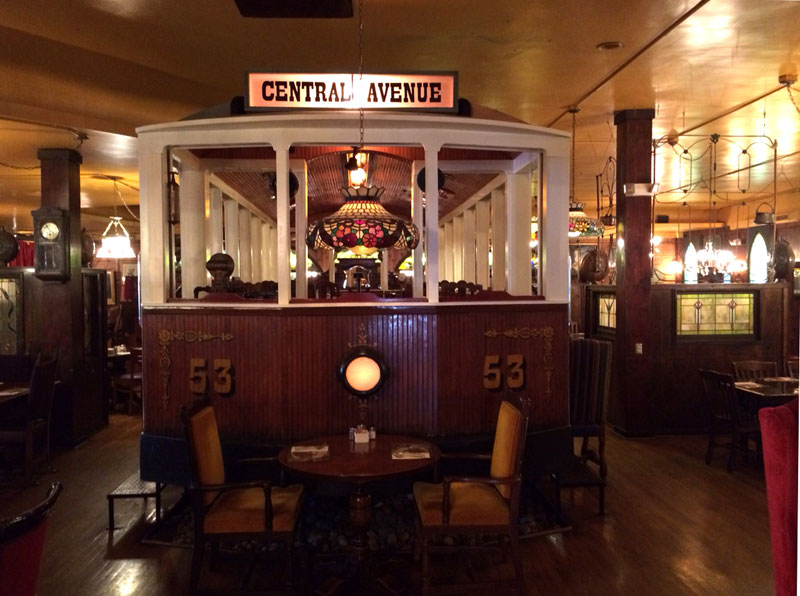 The Old Spaghetti Factory - Phoenix private dining 4