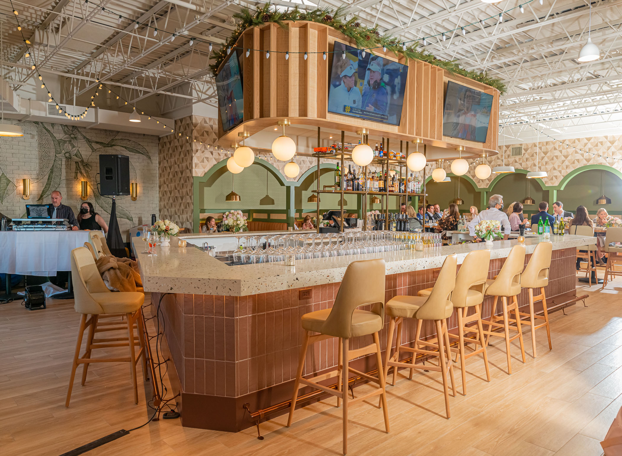 IL Mio Italian Restaurant private dining 2