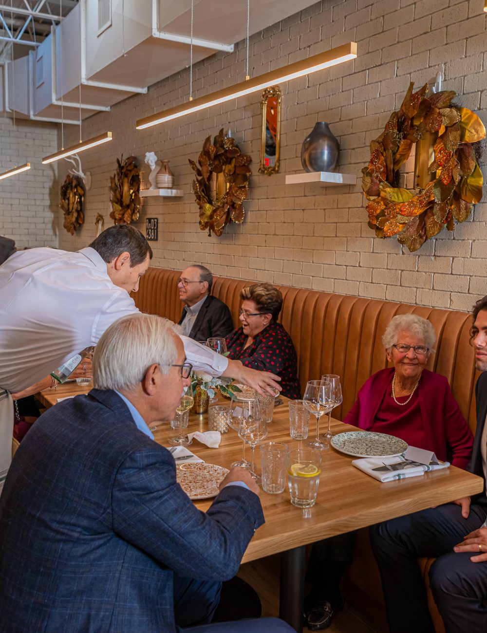 IL Mio Italian Restaurant private dining 4