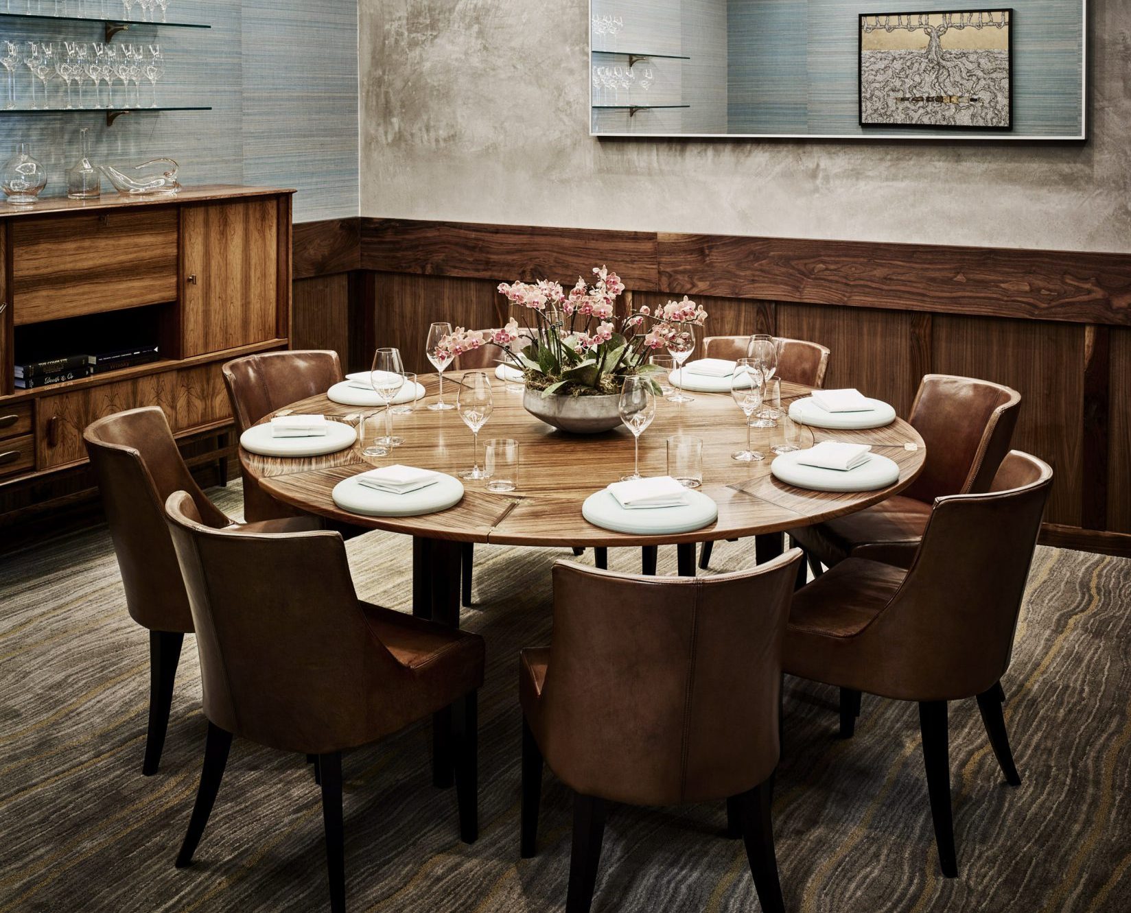 Private Dining Room at Protégé