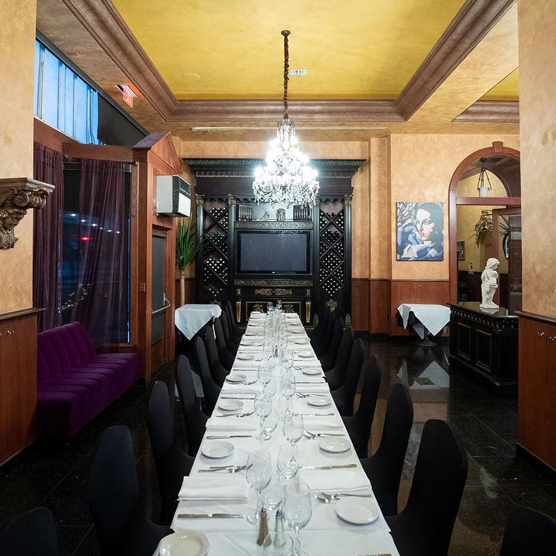 La Traviata Italian Restaurant private dining