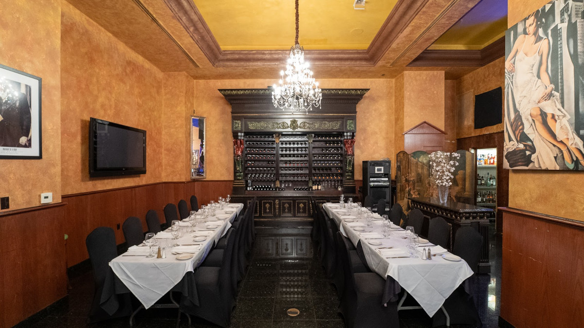 La Traviata Italian Restaurant private dining 2