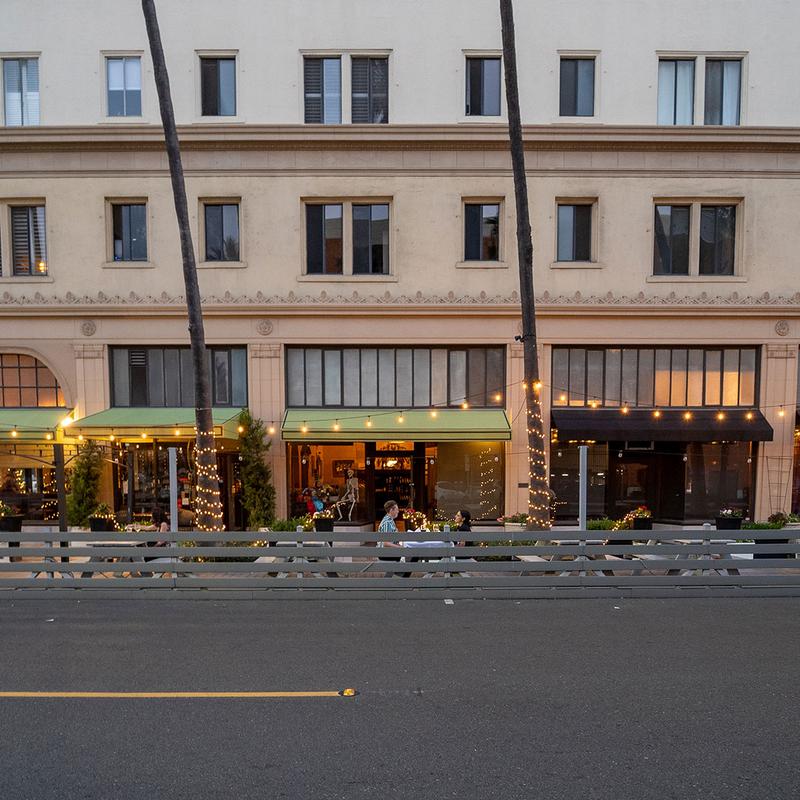La Traviata Italian Restaurant private dining 5
