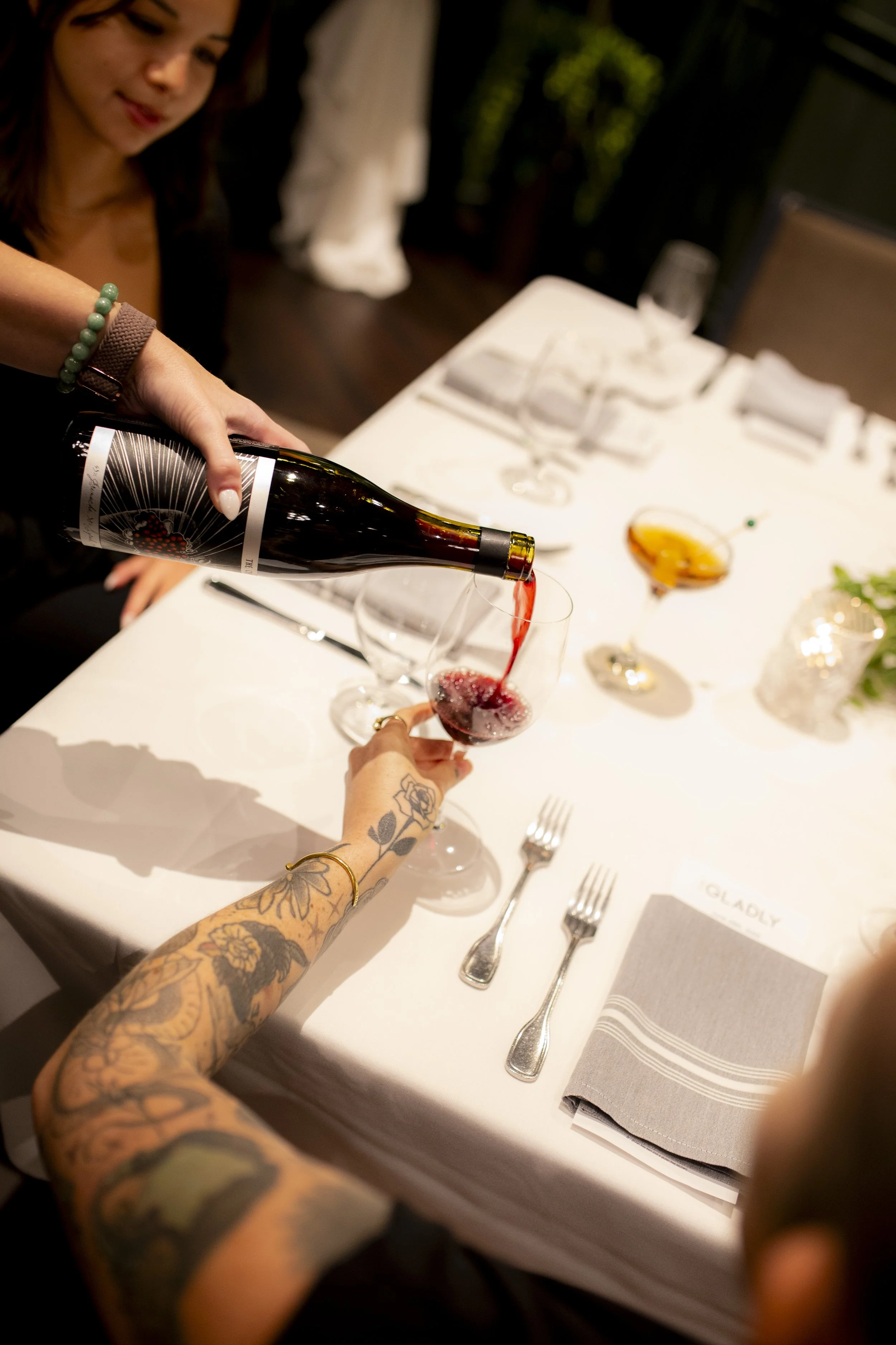 The Gladly private dining 4