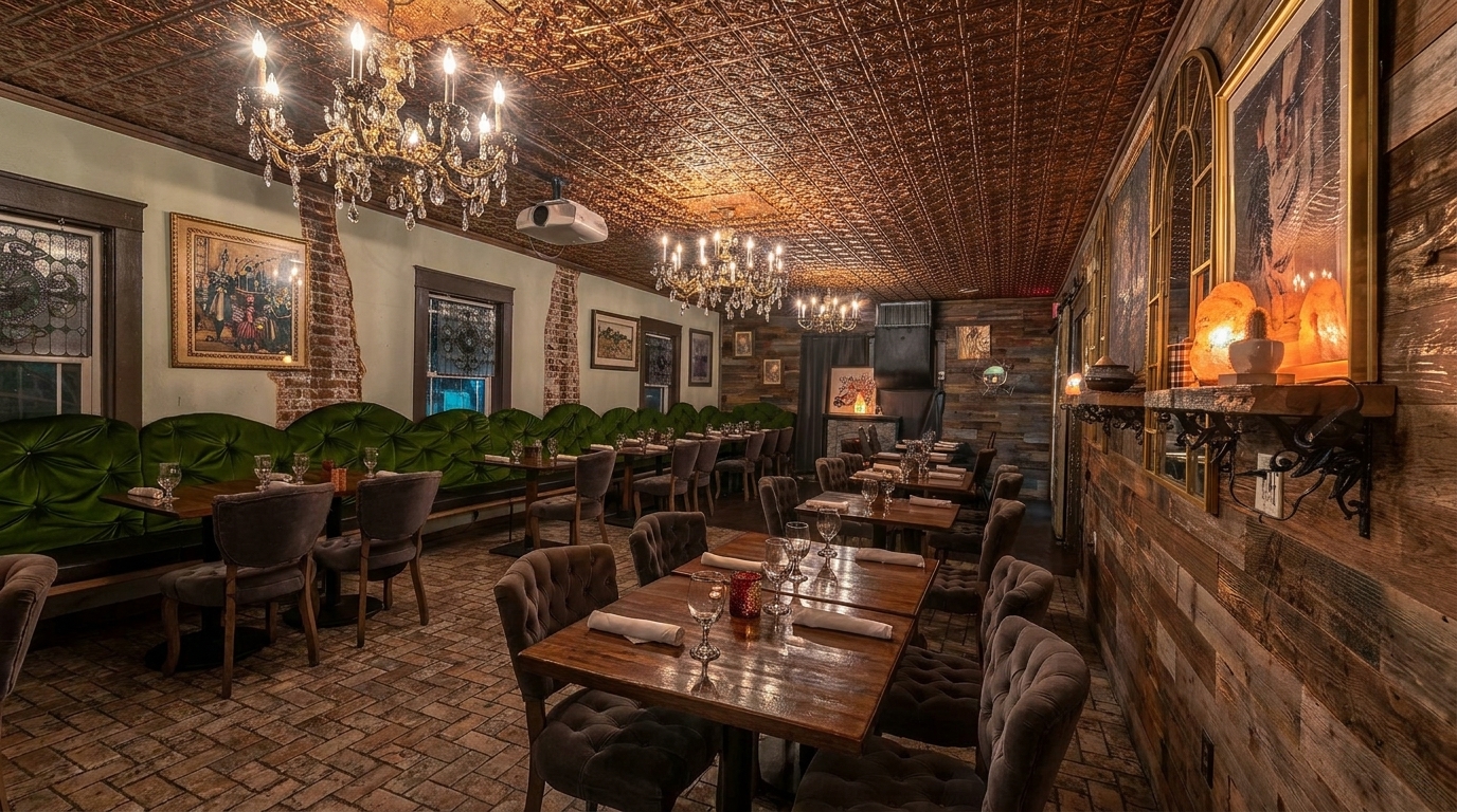 Private Back Room at Homegrown Gastropub