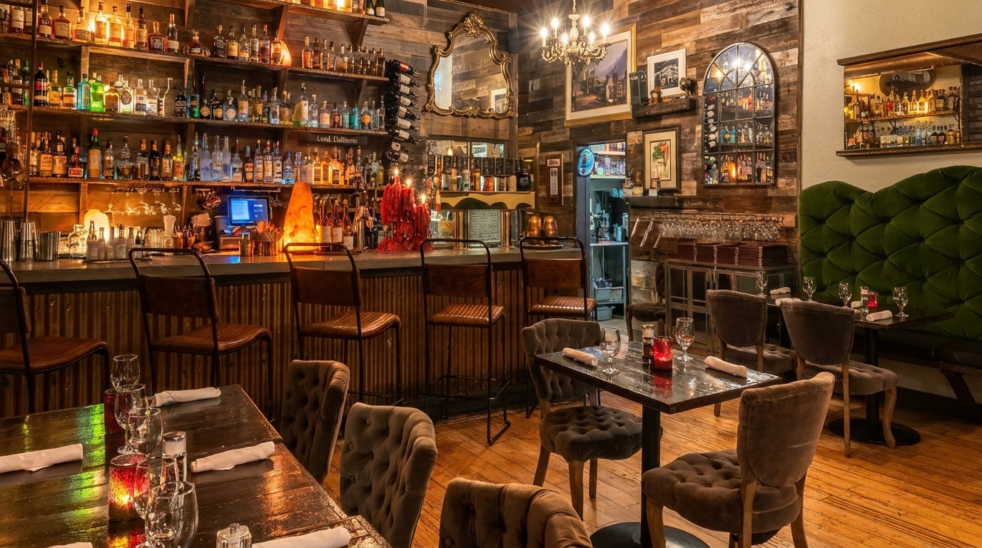 Homegrown Gastropub private dining 2