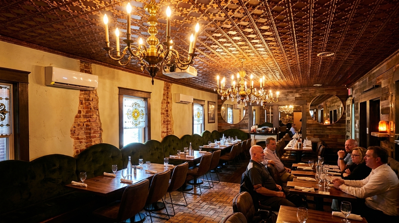 Homegrown Gastropub private dining 3