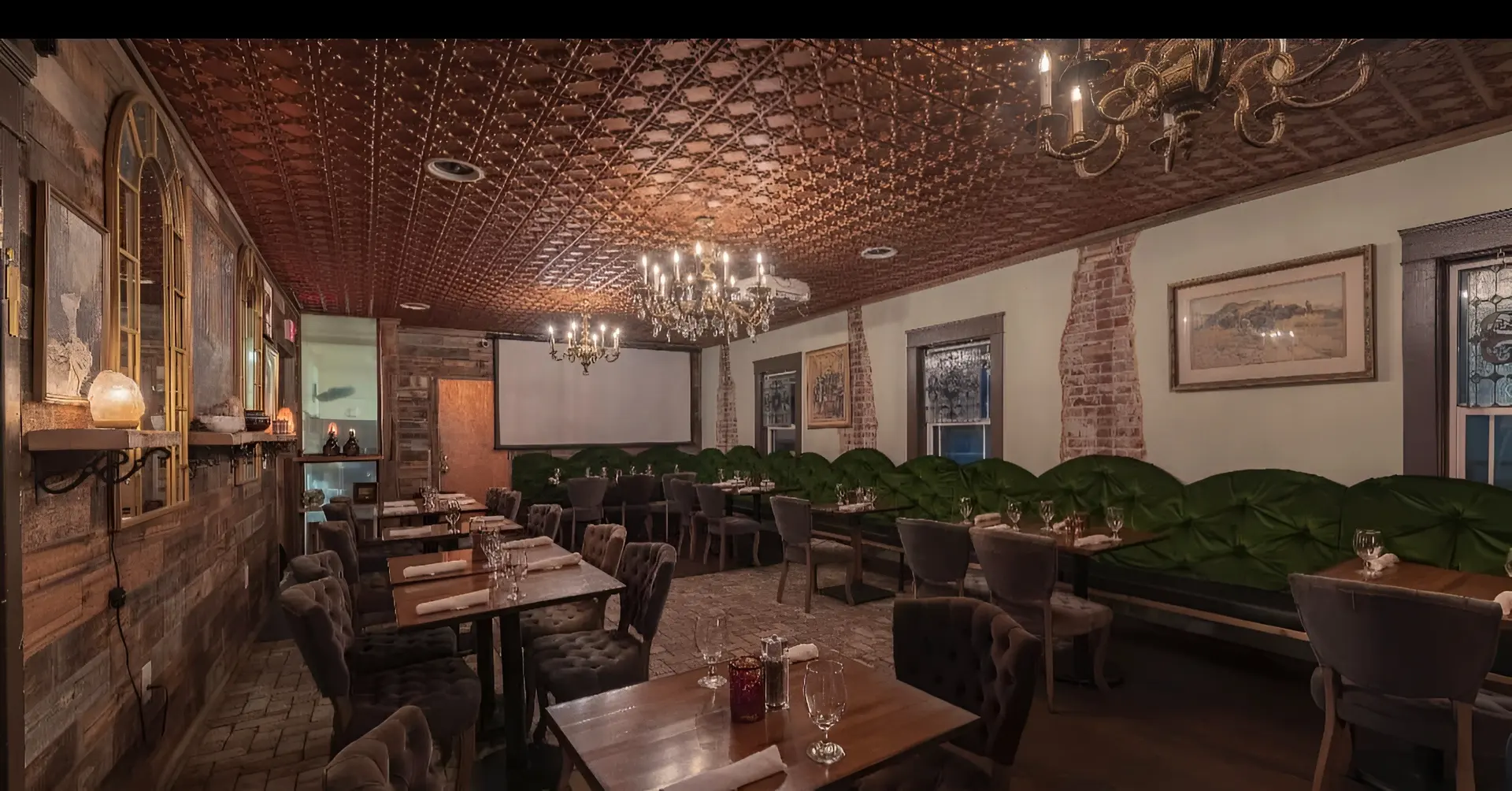 Homegrown Gastropub private dining 4