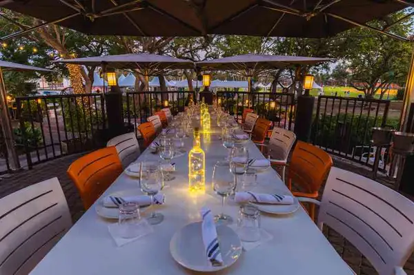 Semi-Private Dining at Glass & Vine