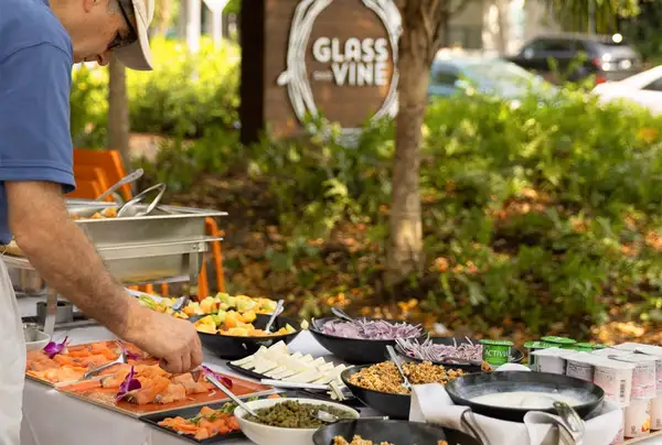 Glass & Vine private dining 4