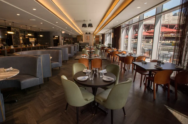Porter Kitchen & Deck private dining 2