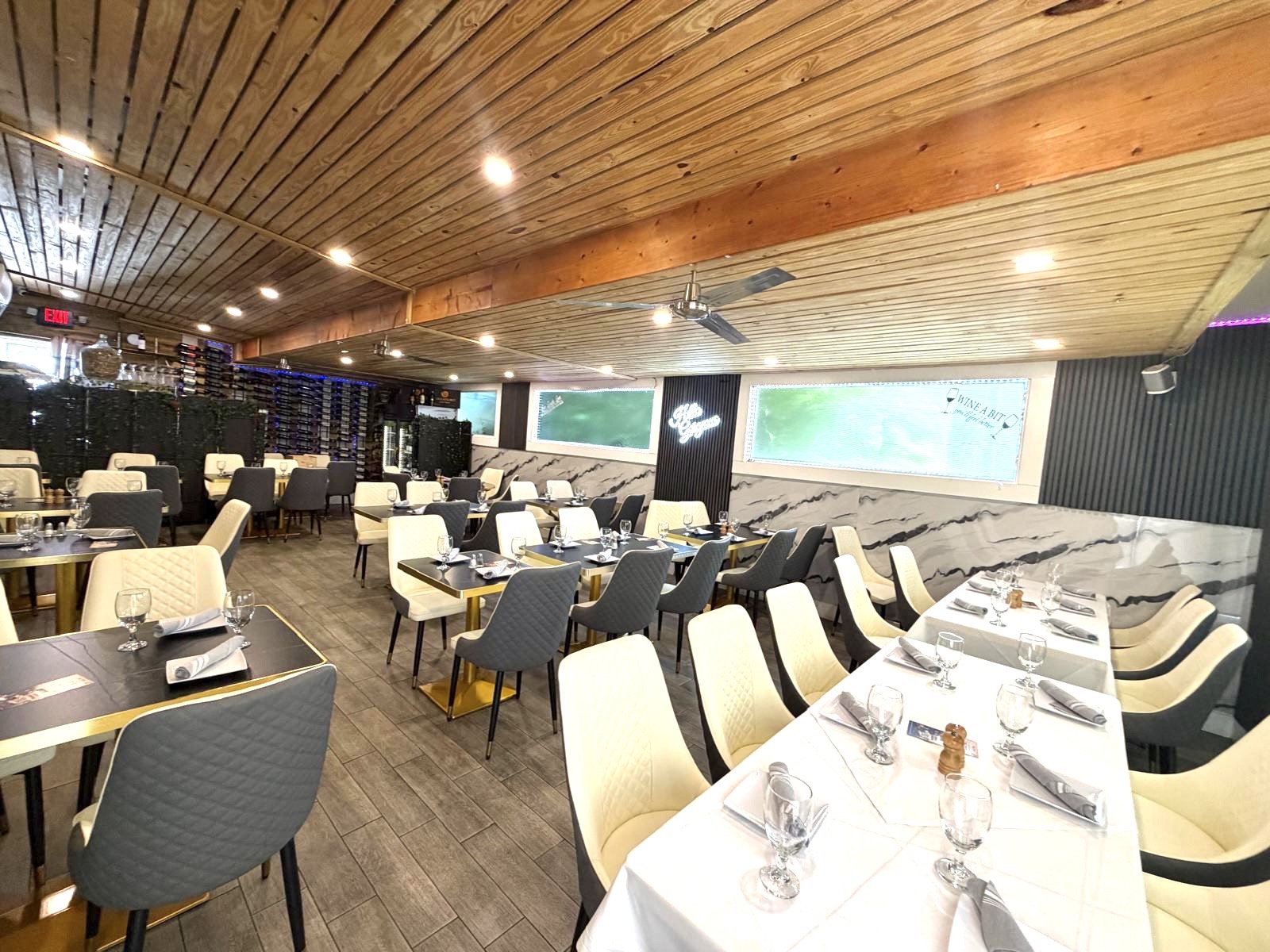 Private Dining Room at Le Sorelle Restaurants North Boca