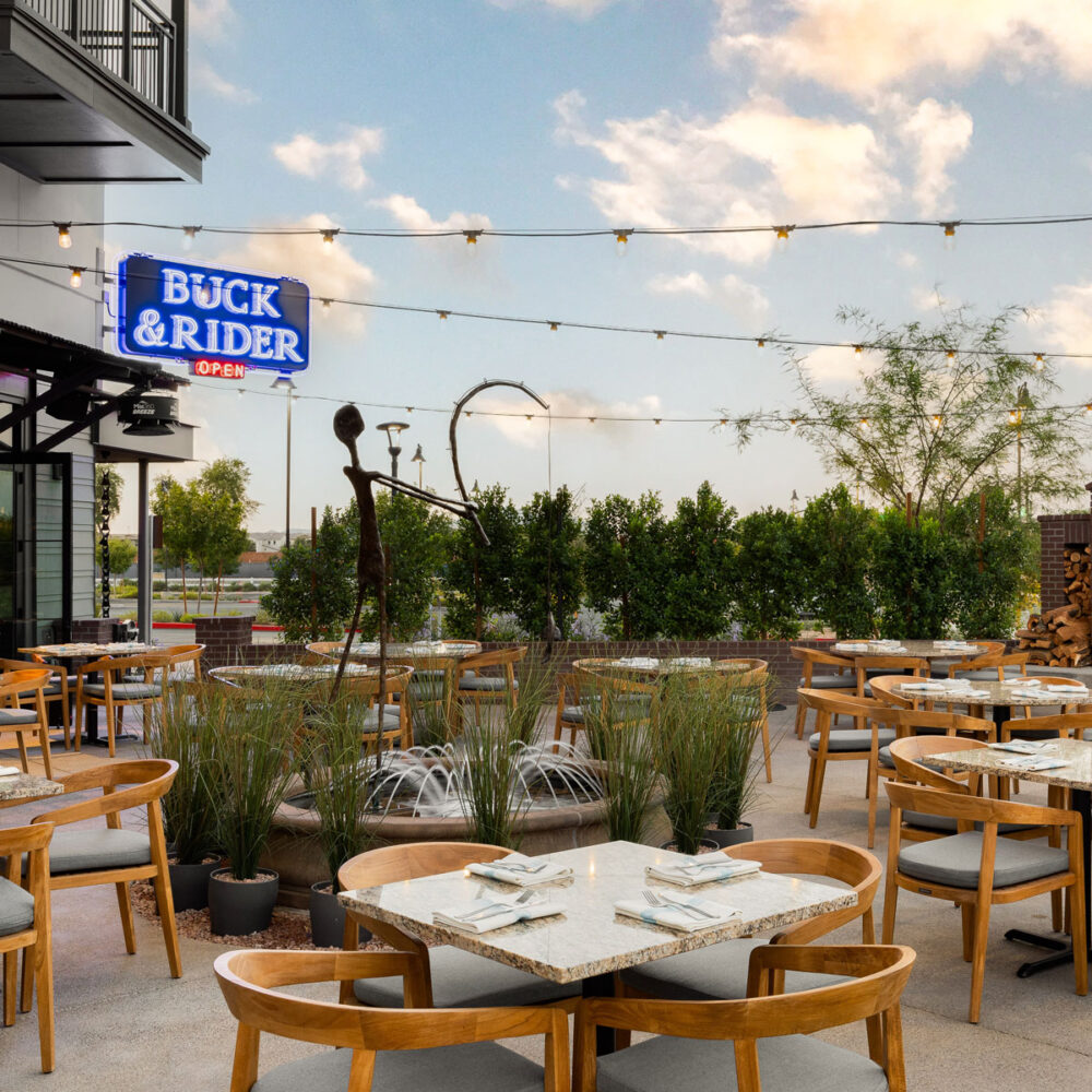 The Patio at Buck & Rider - Camelback