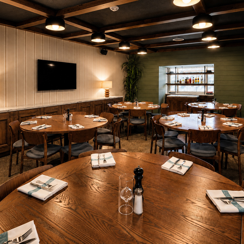 Buck & Rider - Camelback private dining 3