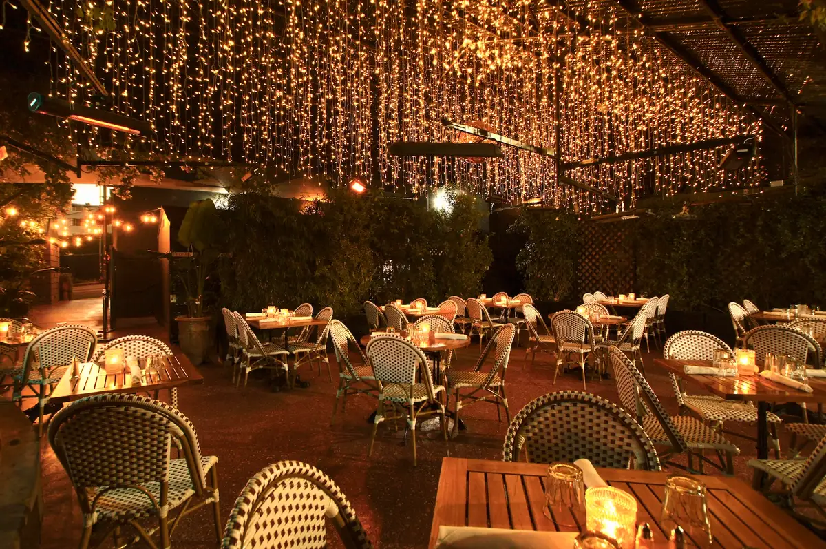 WeHo Bistro private dining