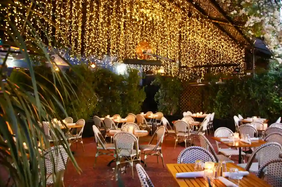 WeHo Bistro private dining 4