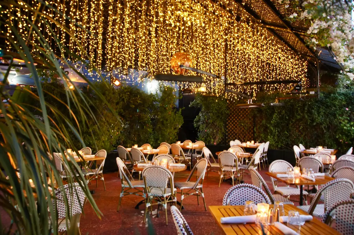 WeHo Bistro private dining 2