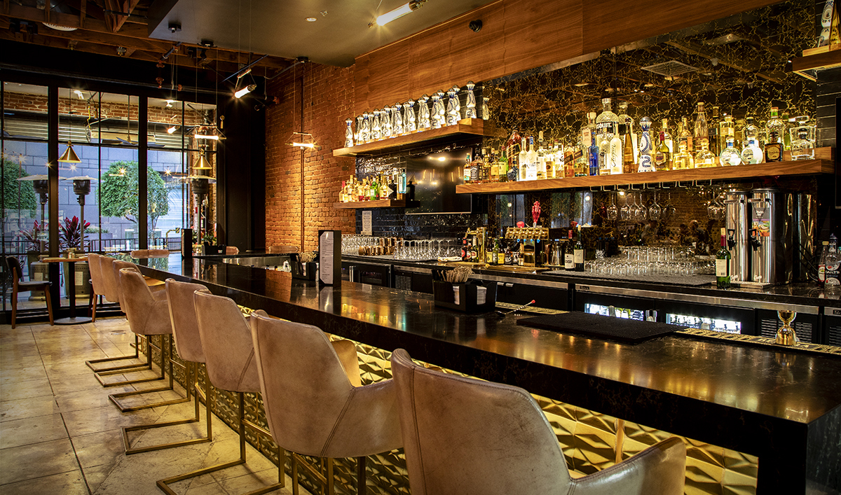 Shekarchi Bar & Grill private dining 5