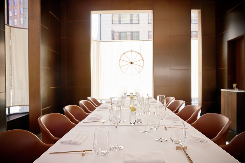 Private Dining Room (PDR) at Jungsik