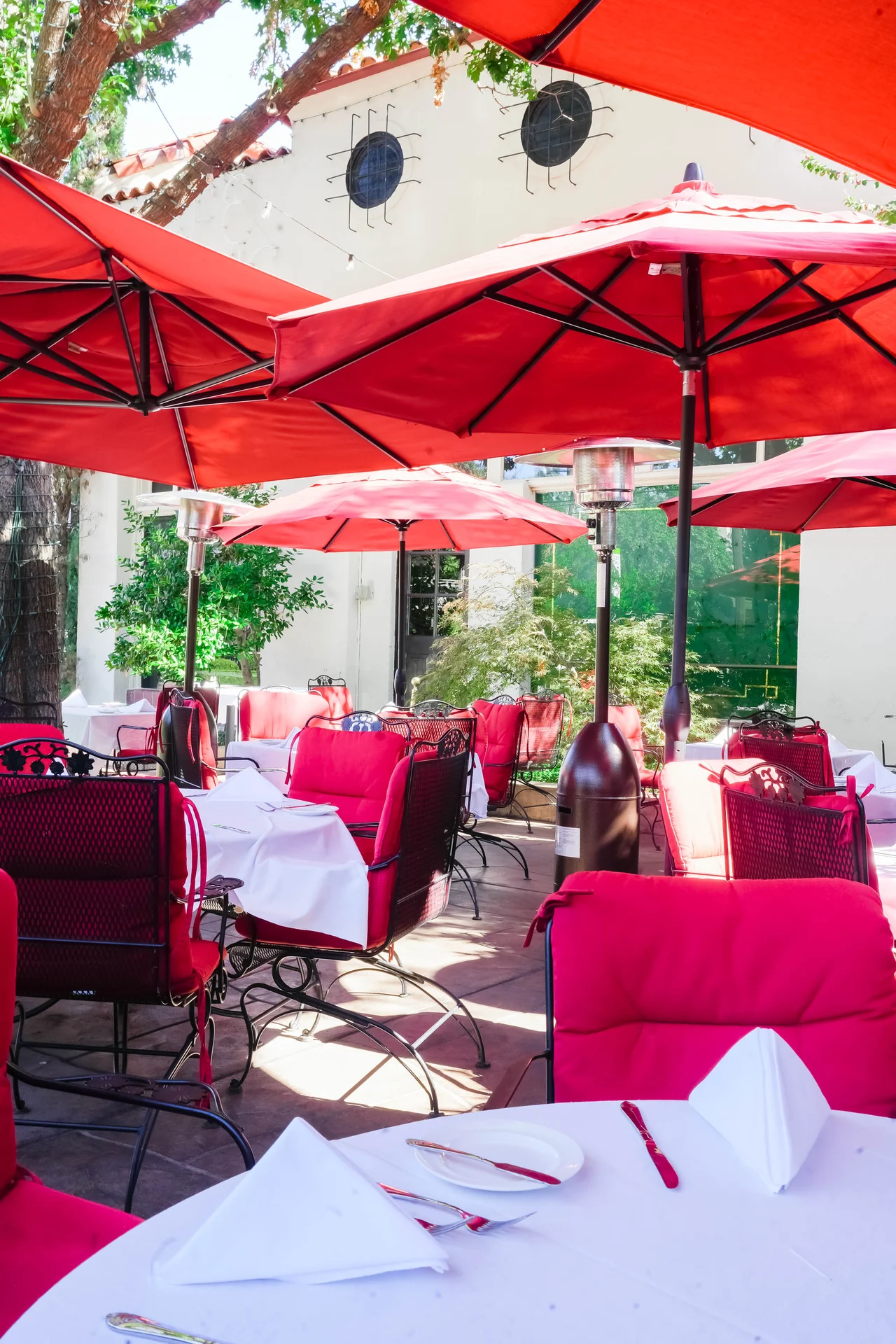 Cafe Pacific private dining 4