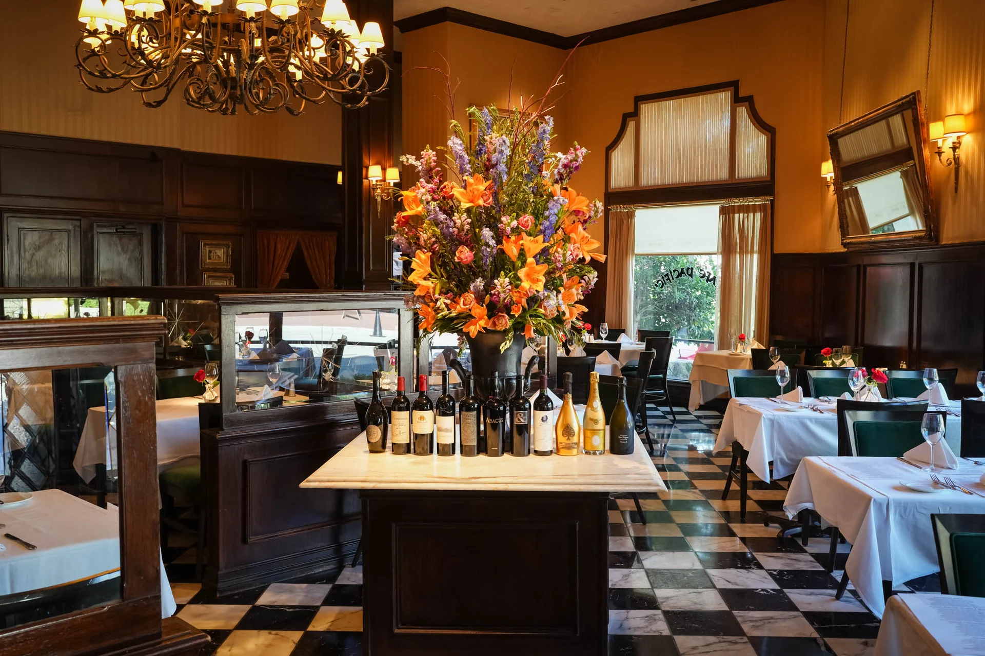 Cafe Pacific private dining 3
