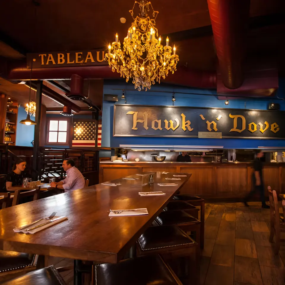Hawk N Dove Capitol Hill DC private dining 5