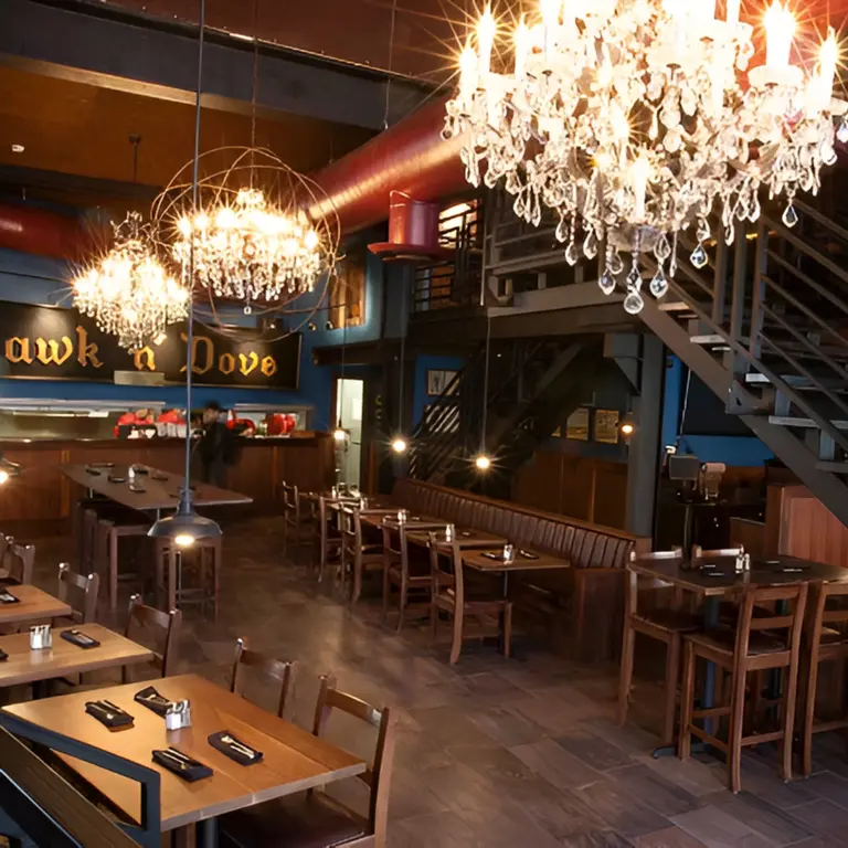 Hawk N Dove Capitol Hill DC private dining 2