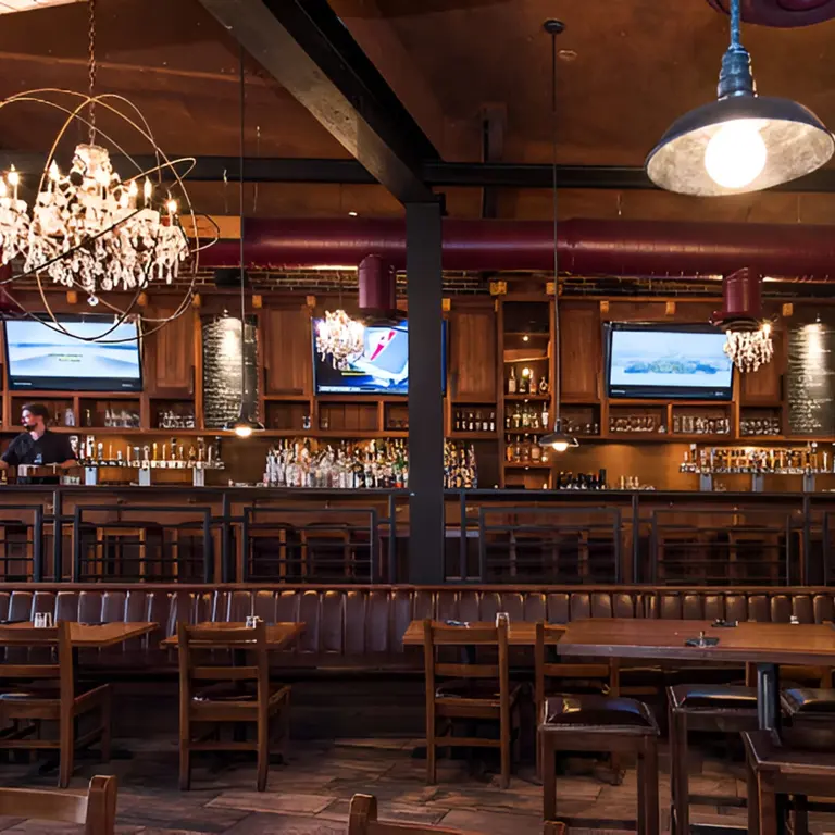 Upper-Level Lounge & Bar at Hawk N Dove Capitol Hill DC
