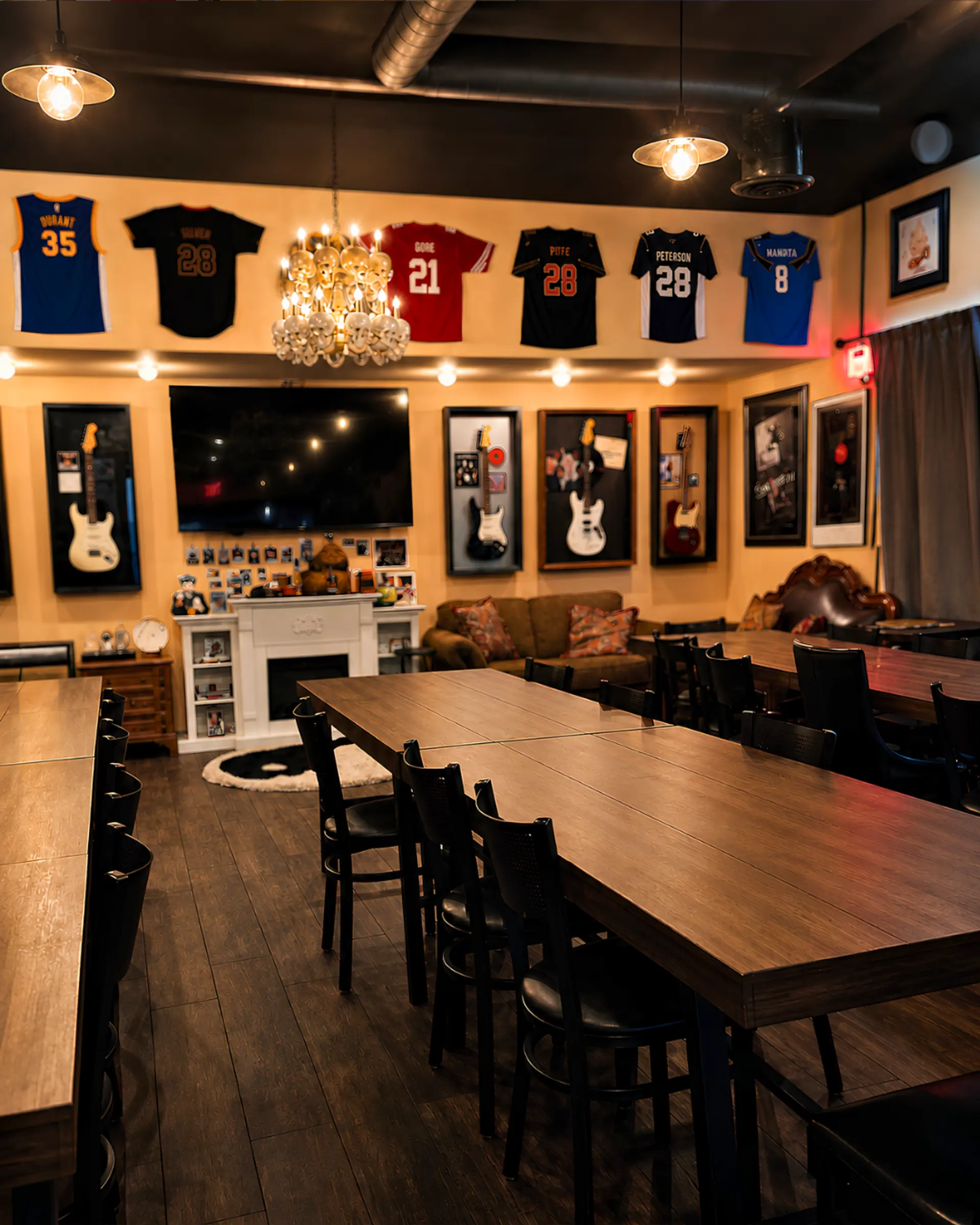The Bones at Gambi's Restaurant