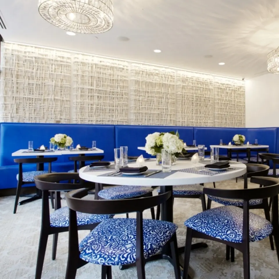 All Set Restaurant & Bar private dining 3