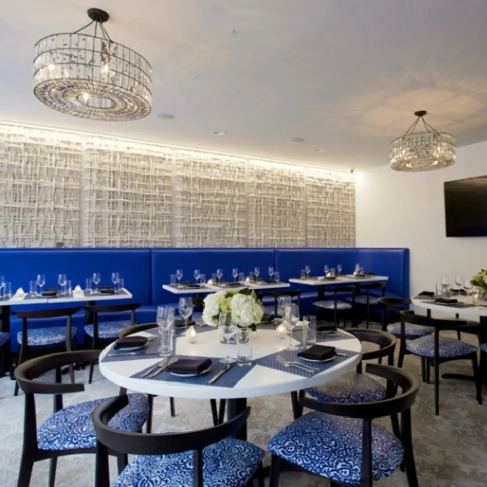 All Set Restaurant & Bar private dining 4