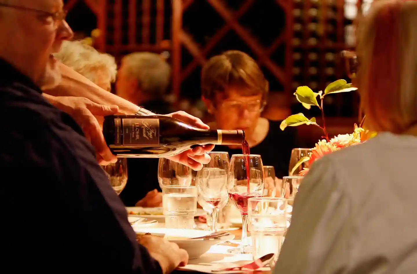 Tomato Thyme private dining 4