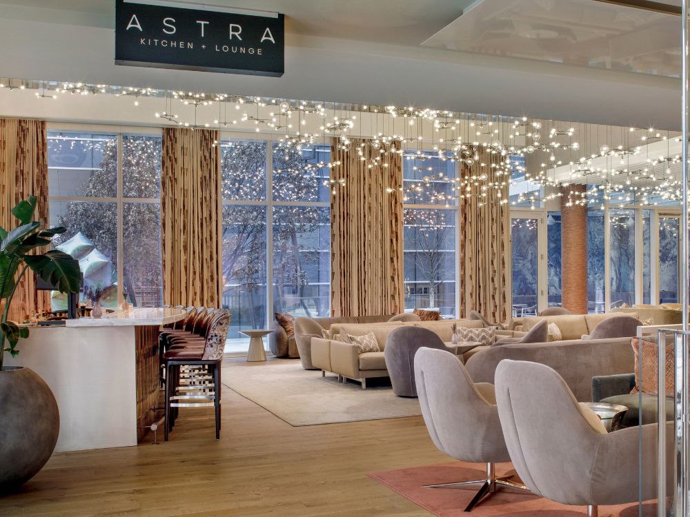 Astra Kitchen + Lounge private dining 5