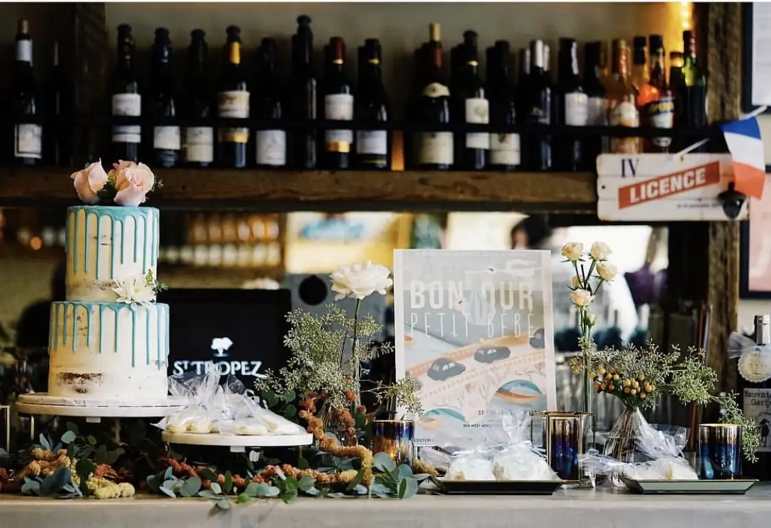 St Tropez private dining 5