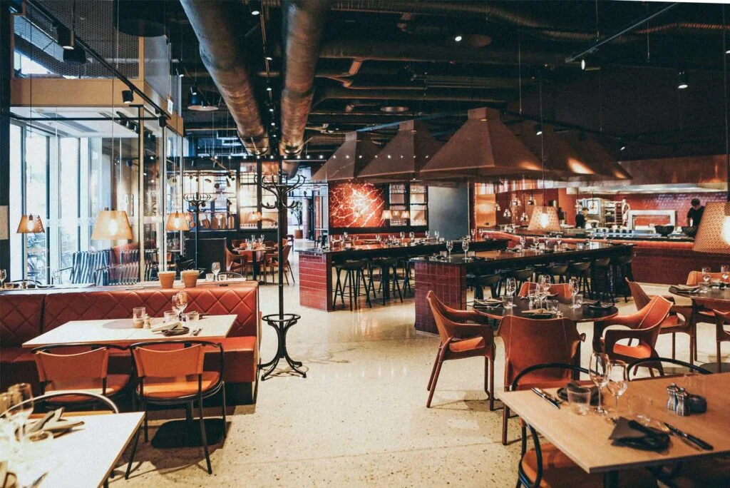 Carson's Food & Drink private dining 3