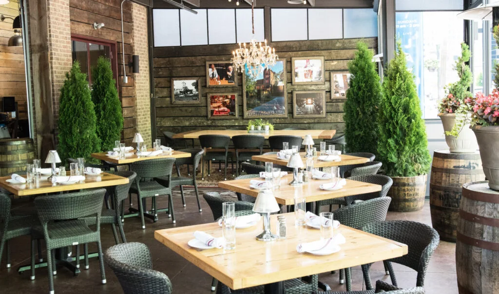 Carson's Food & Drink private dining 2