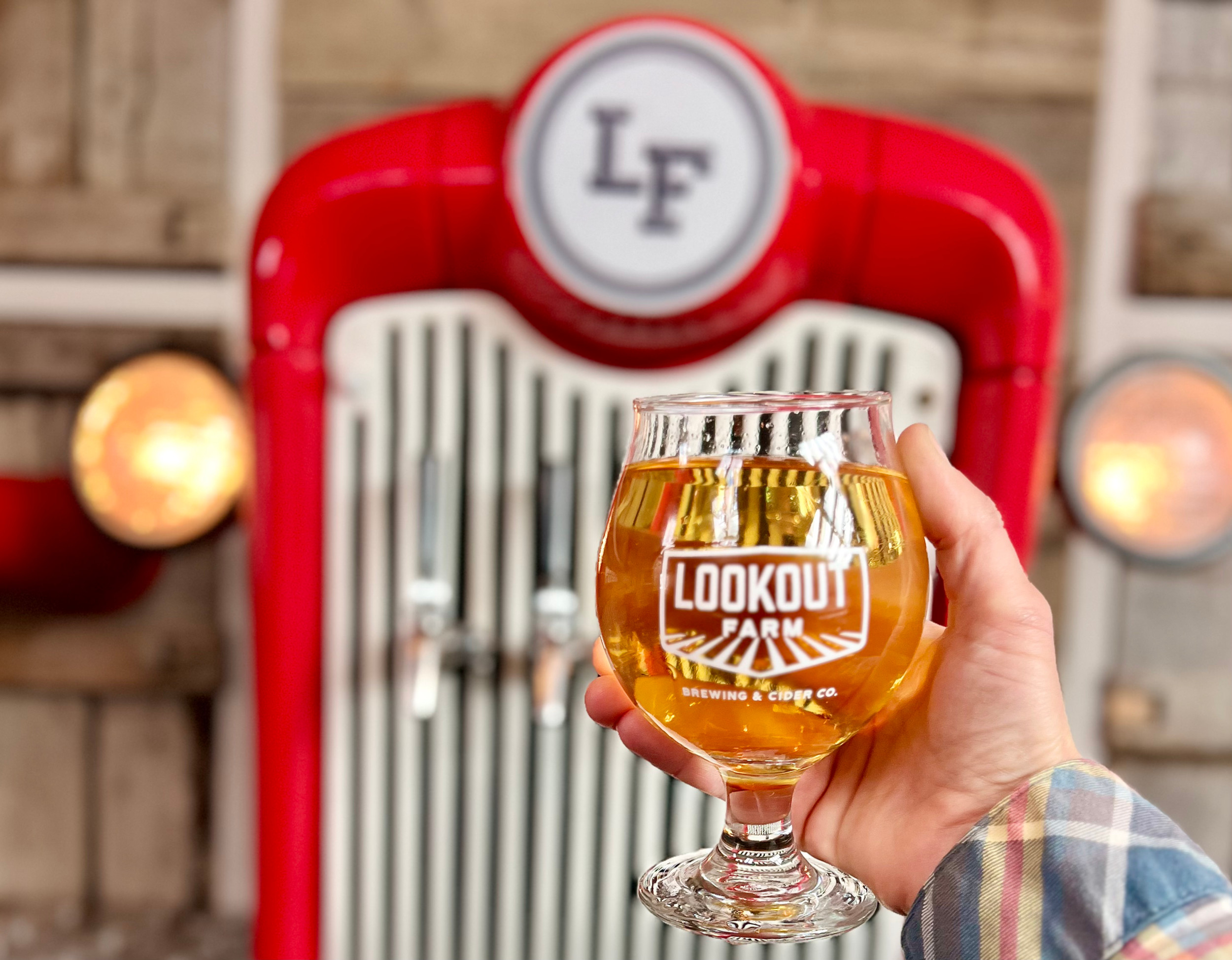 Lookout Farm Brewing & Cider Co. Taproom venue