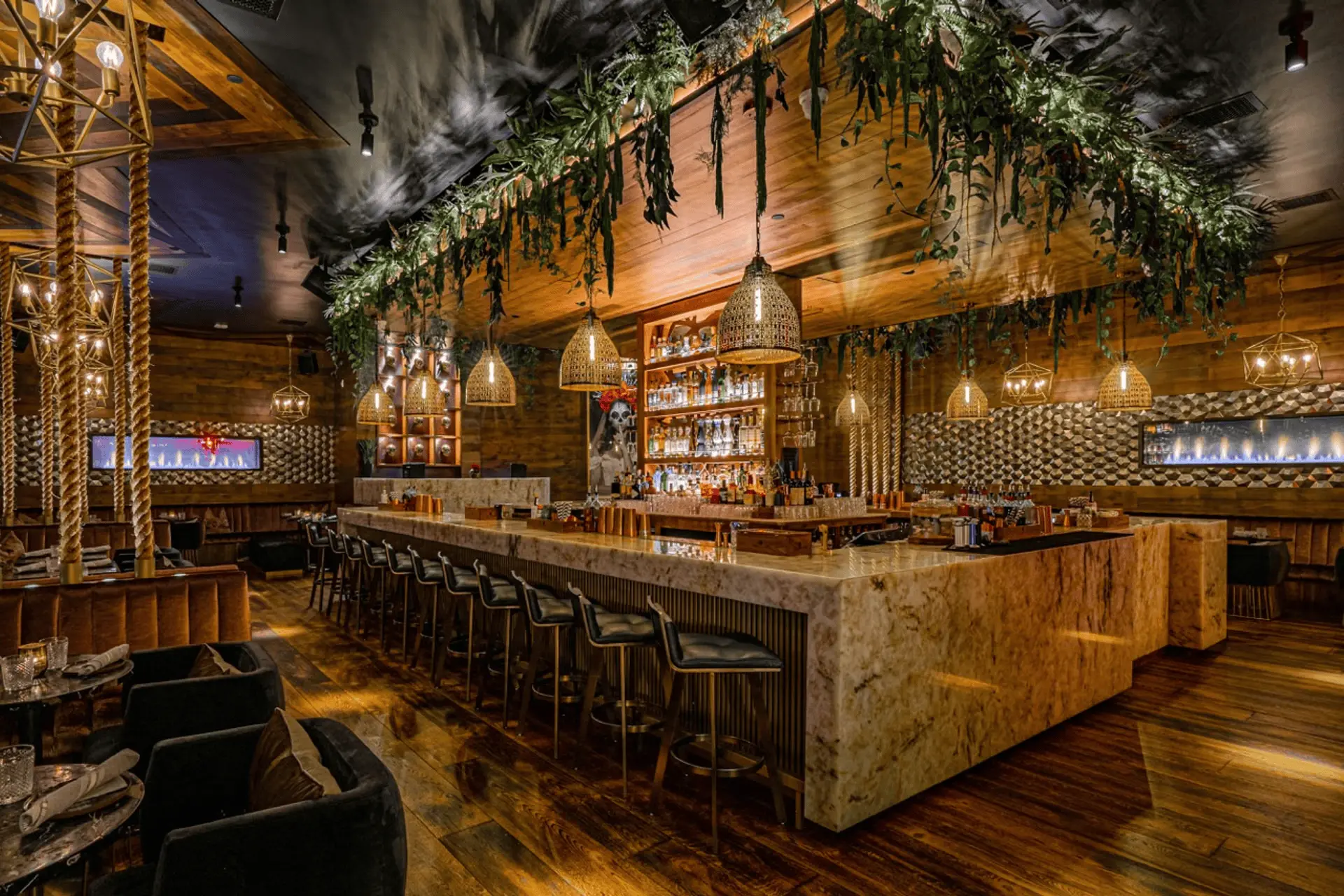 Lounge at Toca Madera - Scottsdale
