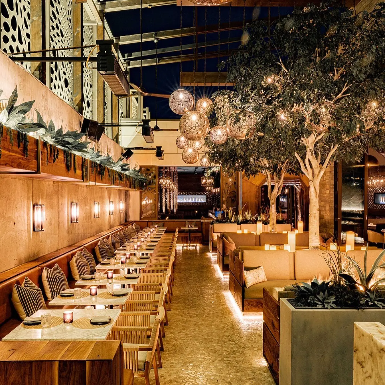Patio at Toca Madera - Scottsdale